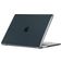 Mobigear Glossy MacBook Air 15 Inch (2023-2026) Hardshell MacBook Case - Black - Model A2941 / A3114 / A3241 / A3448