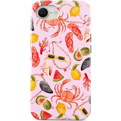 Burga Tough iPhone 16e Hard Case Back cover Shockproof - Bajo El Sol