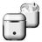 Mobigear Frosted Apple AirPods 2 Cover rigida - Bianco
