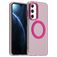 Mobigear Shockproof Samsung Galaxy A16 MagSafe Hårdt Bagsidecover - Rød