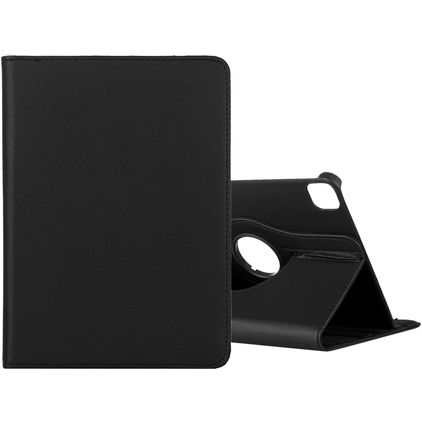 Mobigear DuoStand iPad Pro 11 polegadas (2021) Capa livro rotativa - Preto