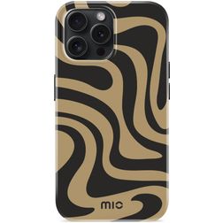 MIO iPhone 15 Pro MagSafe Hardcase Etui plecki - Swirl