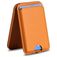 Mobigear Wallet Stand Kortholder - 3 kort - MagSafe-kompatibel - Brun