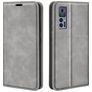 Mobigear Retro Slim TCL 30 Funda tipo libro Cartera - Gris