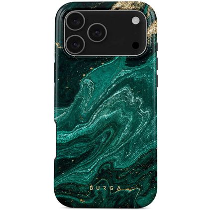 Burga Tough iPhone 17 Pro Max MagSafe Funda Plástico rígido Carcasa Antigolpes - Emerald Pool