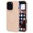 Mobiparts Slim Line iPhone 16 Pro MagSafe Fodral Hårdplast Skal - Dune Sand