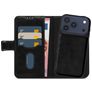 Mobilize Gelly Wallet iPhone 17 Pro Max MagSafe Case Detachable 2-in-1 Wallet Case Wallet - Black