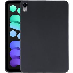 Mobigear Basics Slim iPad Mini 6 (2021) Flexibel TPU Skal - Svart