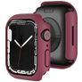 Mobigear Colors (tenké provedení) Apple Watch - 41 mm Pevné pouzdro - Vínová