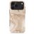 MIO iPhone 17 Pro MagSafe Plástico rígido Capa traseira - Gold Marble