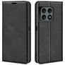 Mobigear Retro Slim OnePlus 10 Pro Knížkové pouzdro Peněženka - Černá