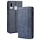 Mobigear Sensation Samsung Galaxy A20e Funda tipo libro Cartera - Azul
