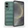 Mobigear Bumpy Samsung Galaxy S25 Edge TPU flexible Carcasa - Verde
