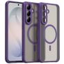 Mobigear Shockproof Samsung Galaxy S26 FE MagSafe Hardcase Back cover - Viola