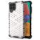 Mobigear Honeycomb Samsung Galaxy M33 Fodral Hårdplast Skal Stötsäkert - Vit