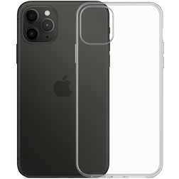 Mobigear Ultra Thin Transparentní iPhone 12 Pro Max Flexibilní TPU Extra tenké provedení Zadní kryt - Průhledná