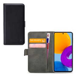 Mobilize Classic Gelly Wallet Samsung Galaxy M52 Cover a libro portafoglio - Nero