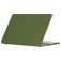Mobigear Cream Matte MacBook Air 13 Inch (2022-2026) Hardshell MacBook Case - Green - Model A2681 / A3113 / A3240 / A3449