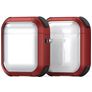 Mobigear Shockproof Apple AirPods 2 skal - Röd