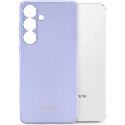 Mobilize Rubber Gelly Samsung Galaxy S24 Plus Flexibel TPU Skal - Pastel Purple