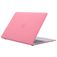 Mobigear Cream Matte MacBook Air 13 cali (2018-2020) Etui Hardshell - Obudowa ochronna na laptopa MacBook - Różowy - Model A1932 / A2179 / A2337