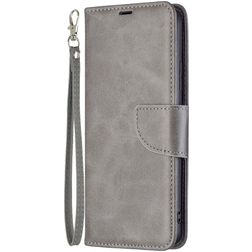 Mobigear Excellent POCO M4 Pro 5G Cover a libro portafoglio - Grigio