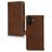 Mobilize Wallet iPhone 17 Genuine Leather Wallet case - Brown