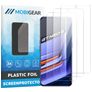 Mobigear Realme GT Neo 3 Protezione schermo in pellicola - Compatibile con le cover (confezione da 3)