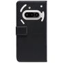 Mobilize Classic Gelly Wallet Nothing Phone (3a) Lite Funda tipo libro Cartera - Negro