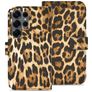 My Style Flex Wallet Samsung Galaxy S25 Ultra Wallet case - Wild Leopard