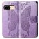 Mobigear Butterfly Google Pixel 8a Wallet case - Lavender