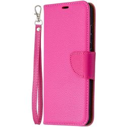 Mobigear Excellent Samsung Galaxy S20 FE Lompakkokotelo + Setelitasku - Magenta
