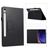 Mobigear Classic Samsung Galaxy Tab S11 Pungetui + Stylus-holder - Sort