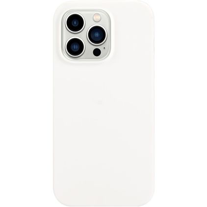 Mobigear Colors iPhone 14 Pro Max TPU flessibile Back cover - Bianco
