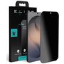 Elite Samsung Galaxy S26 Plus Vidro temperado Película de ecrã Privacidade - Compatível com capas - Preto