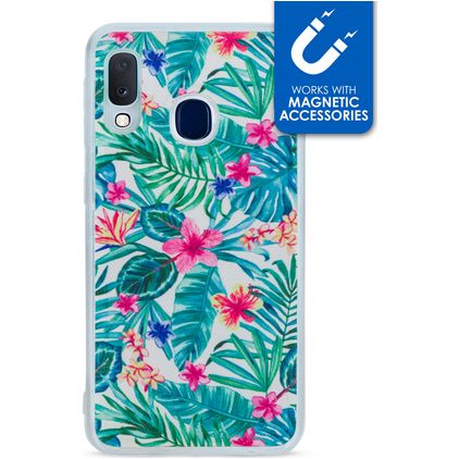 My Style Magneta Samsung Galaxy A20e TPU flessibile Back cover - Jungle