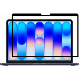 GrizzlyCoat MacBook Neo 13 Inch (2026) Screen Protector Anti-Glare Film - Case Friendly - Black