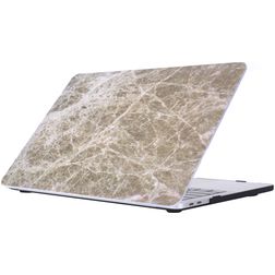Mobigear Marble MacBook Pro 15 palců (2016-2019) Pevný skořepinový kryt na MacBook - Model 24 - Model A1707 / A1990