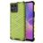 Mobigear Honeycomb HONOR X8 Hårdt Bagsidecover Stødsikkert - Grøn
