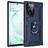 Mobigear Armor Ring Samsung Galaxy Note 20 Ultra Plástico rígido Capa traseira Antichoque com anel - Azul