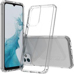 Mobigear Crystal Transparente Samsung Galaxy A23 Funda Plástico rígido Carcasa - Transparente