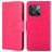 Mobigear Wallet OnePlus 10T Lompakkokotelo + Setelitasku - Magenta