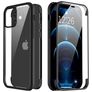 Valenta Full Cover iPhone 12 Mini Cristal templado Carcasa Antigolpes - Negro