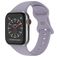 Mobigear Sport Dual Pasek Silikon do Apple Watch Zapięcie na bolczyk - 49/46/45/44 mm - Lavender Grey