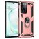 Mobigear Armor Ring Samsung Galaxy Note 20 Ultra Hard Case Back cover Shockproof with Ring Holder - Rose Gold