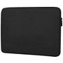 Mobigear Solid Laptop Sleeve (max 24,1 cm x 35 cm) Laptopcover - Sort