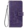 Mobigear Clover Samsung Galaxy A32 4G Capa livro Carteira - Roxo