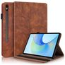 Mobigear Tree Samsung Galaxy Tab S10 FE Plus Cover a libro + Portapenna - Marrone