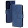 Mobiparts Classic Wallet Samsung Galaxy S26 MagSafe Etui z klapką - Steel Blue