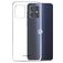 Mobilize Gelly Transparent Motorola Moto G54 Flexibel TPU Skal - Transparent